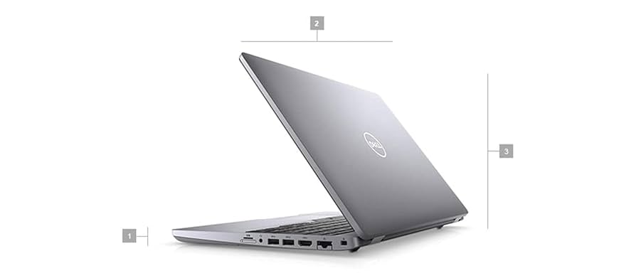 Dell Latitude – 10th Gen Intel Core i5, 16GB RAM, 256GB SSD (Model 5510)