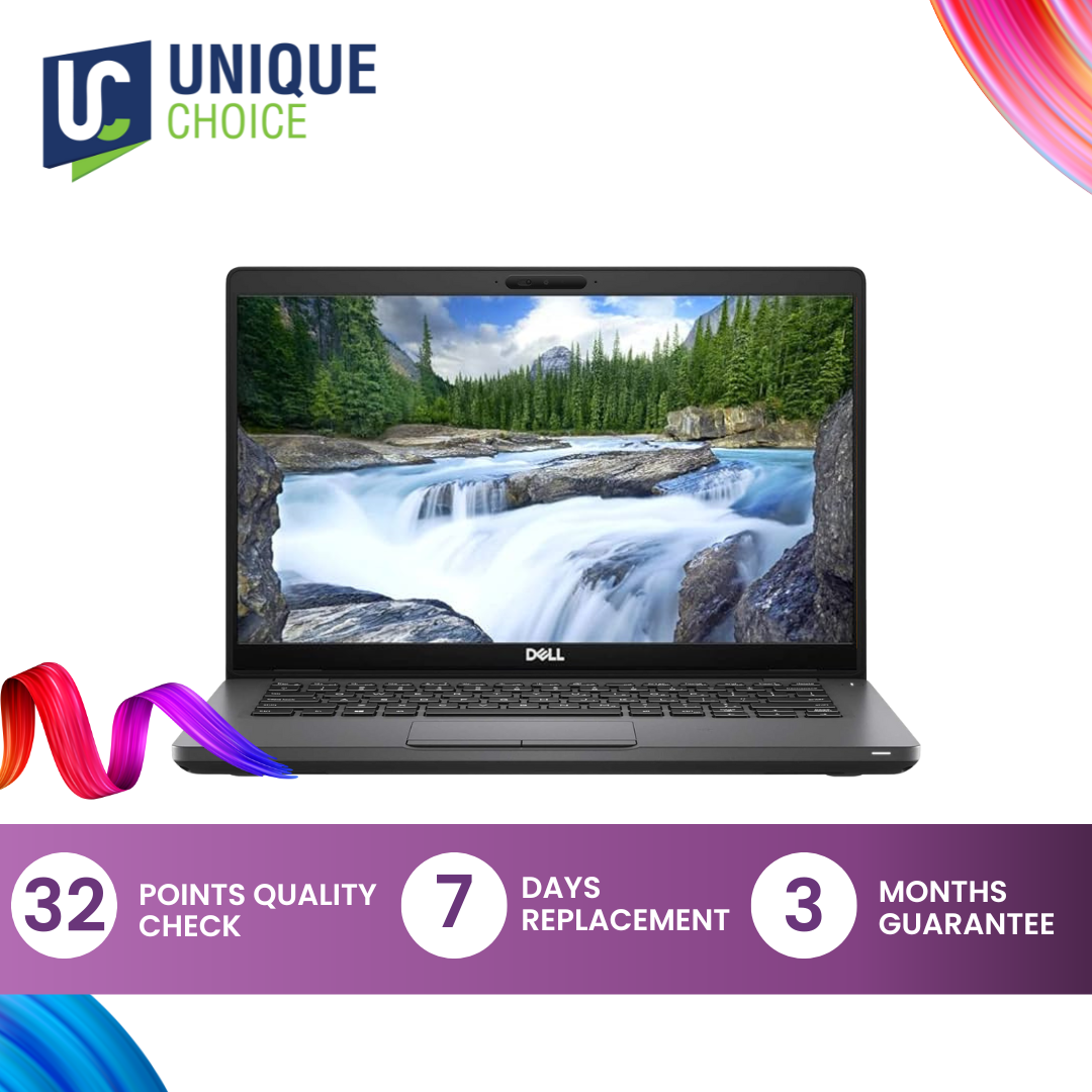Dell Latitude – 9th Gen Intel Core i5, 8GB RAM, 256GB SSD (Model 5401)