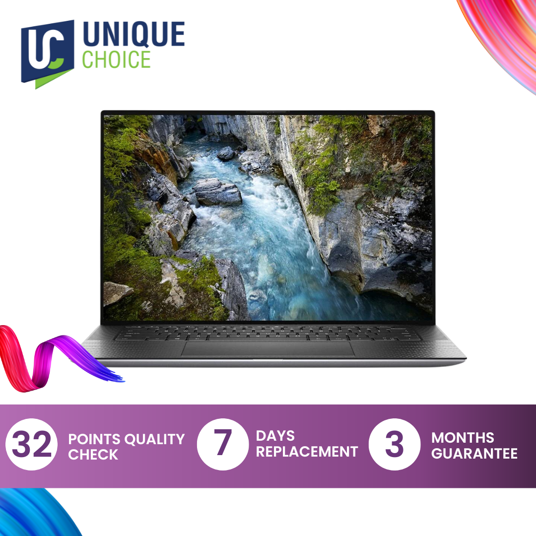 Dell Precision – 10th Gen Intel Core i7, 16GB RAM, 512GB SSD (Model 5550)