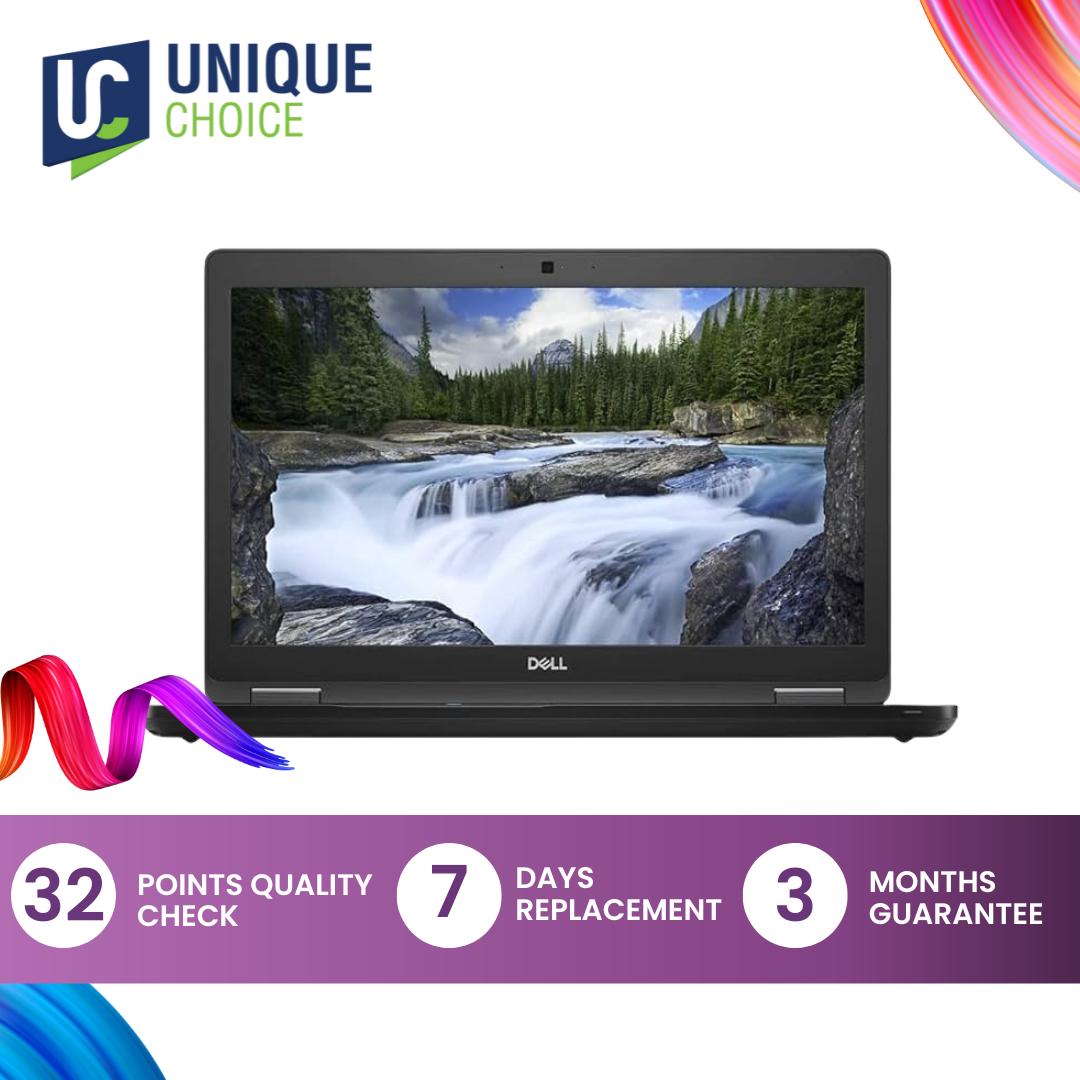 Dell Latitude – 8th Gen Intel Core i5, 8GB RAM, 256GB SSD (Model 5590)