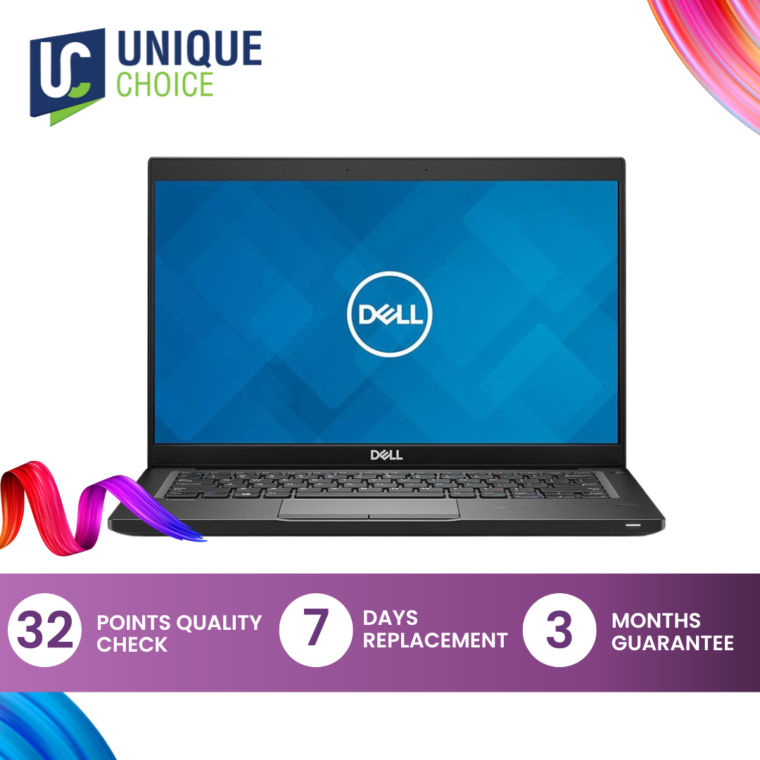 Dell Latitude – 8th Gen Intel Core i5, 8GB RAM, 256GB SSD (Model 7390)