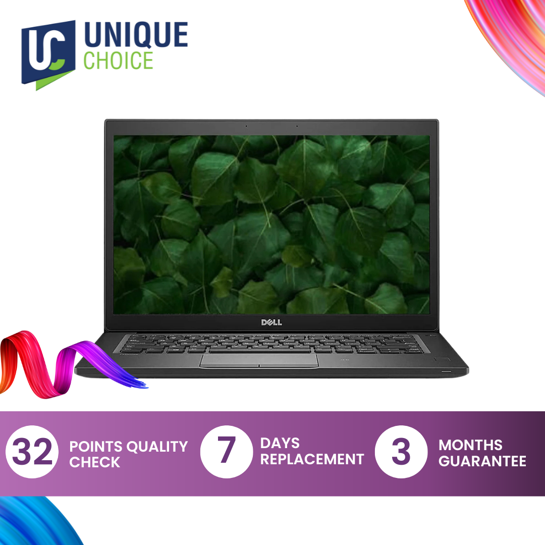 Dell Latitude – 8th Gen Intel Core i5, 8GB RAM, 256GB SSD (Model 7490)
