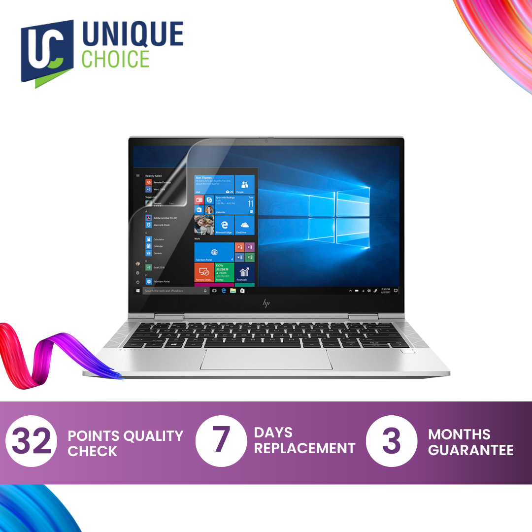 HP Elitebook - 10th Gen Intel Core i5, 16GB RAM, 256GB SSD (Model 830G7)