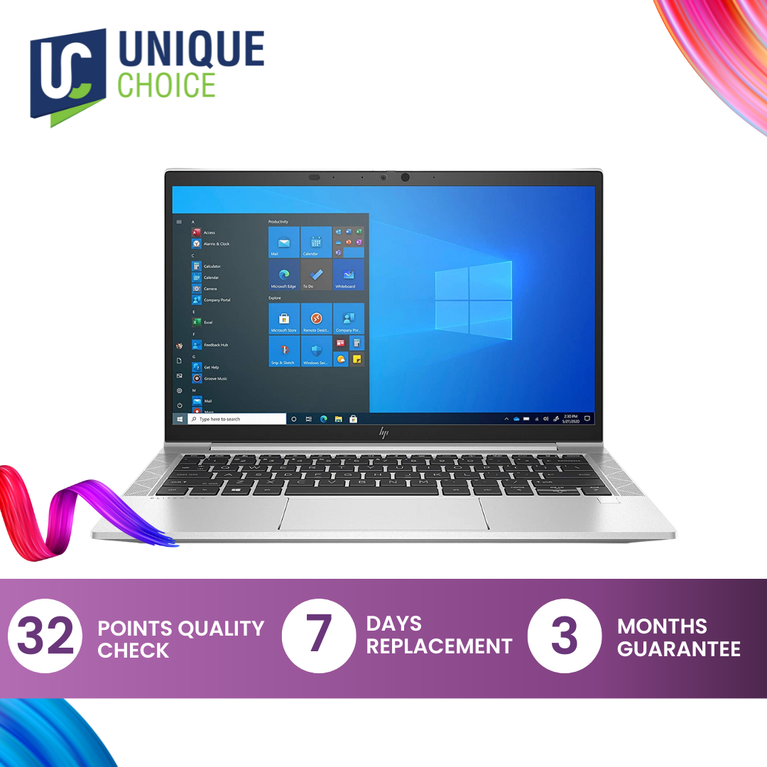 HP Elitebook - 11th Gen Intel Core i5, 16GB RAM, 256GB SSD (Model 830G8)