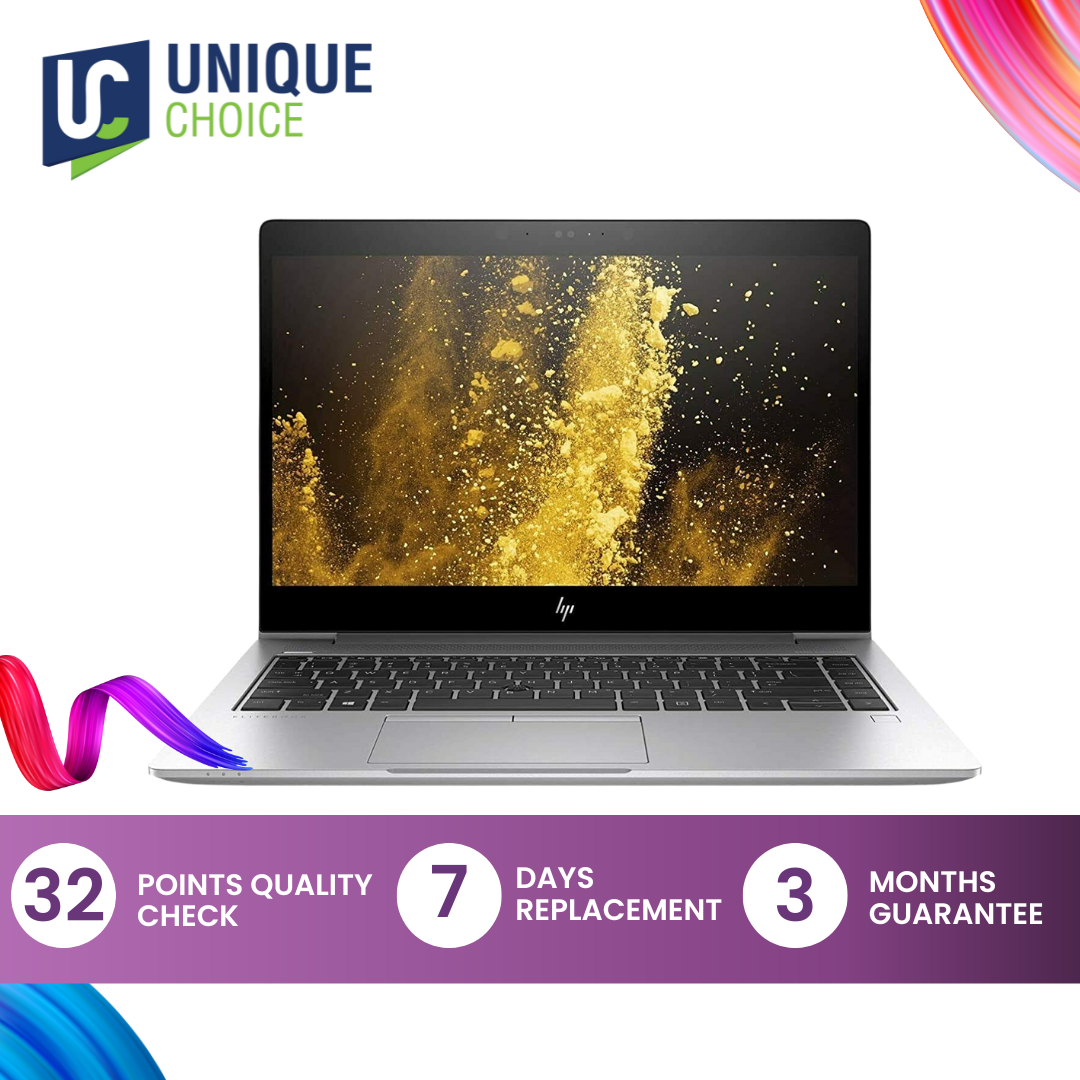 HP Elitebook - 8th Gen Intel Core i5, 8GB RAM, 256GB SSD (Model 840G5)