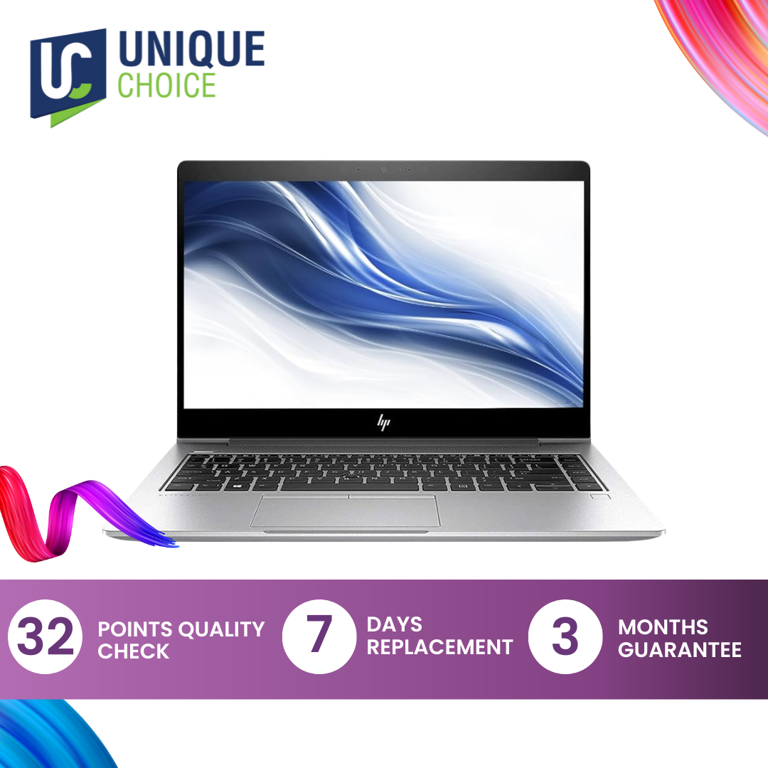 HP Elitebook - 8th Gen Intel Core i5, 8GB RAM, 256GB SSD (Model 840G6)