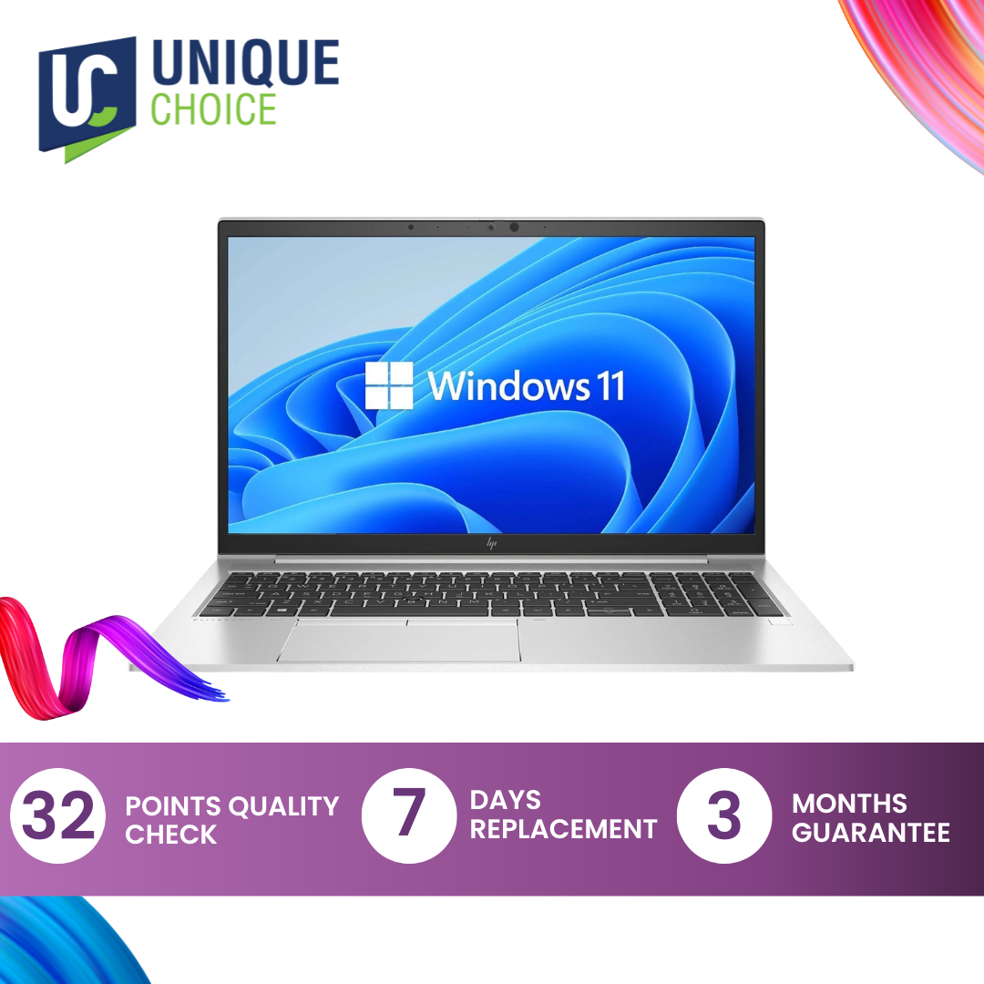 HP Elitebook - 10th Gen Intel Core i5, 16GB RAM, 256GB SSD (Model 850G7)