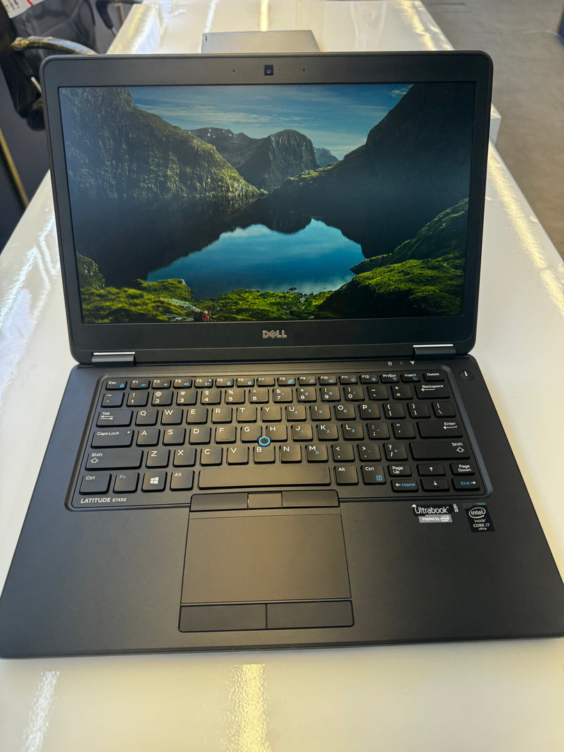 Dell latitude 7450 core i7/5th/8gb/256SSD