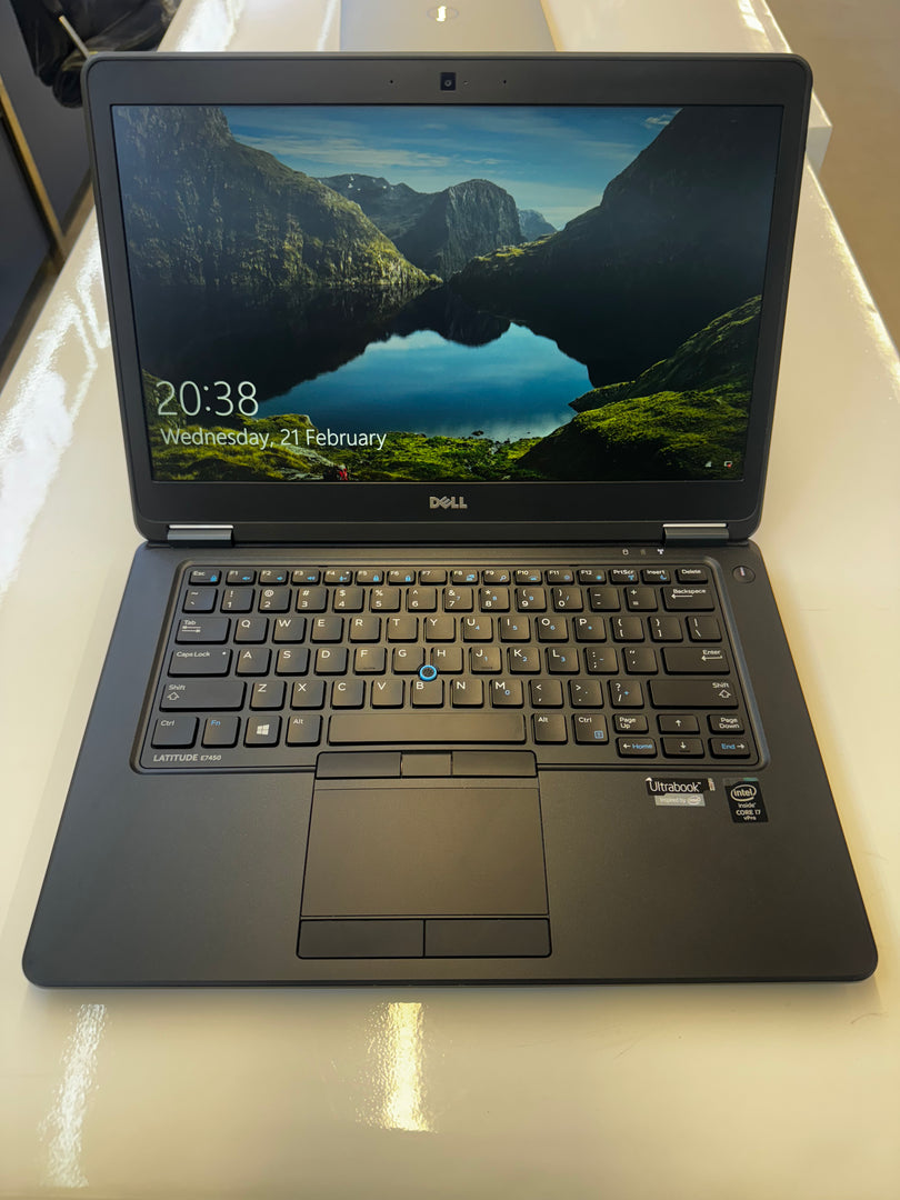 Dell latitude 7450 core i7/5th/8gb/256SSD