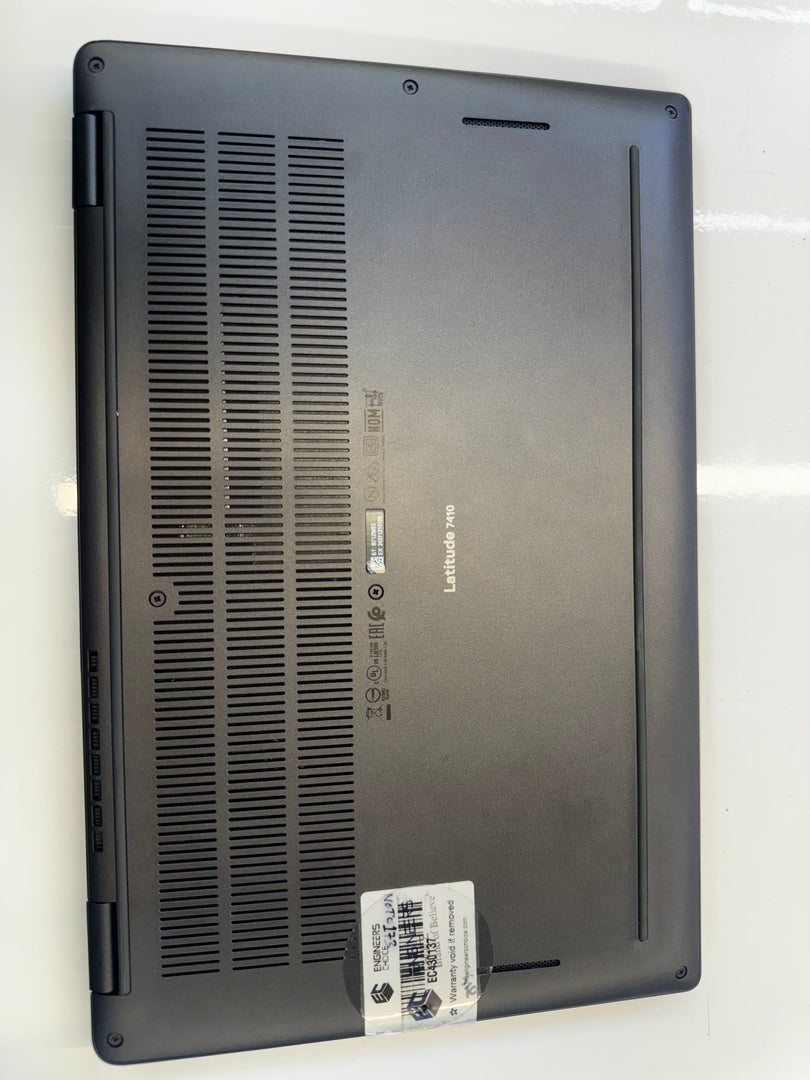 Dell latitude 7410 Core i5/10th/16gb/256SSD