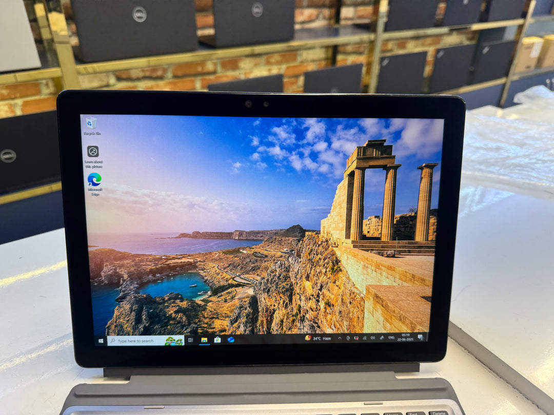 Dell latitude 7200 detachable Core i5/8th/16gb/256SSD