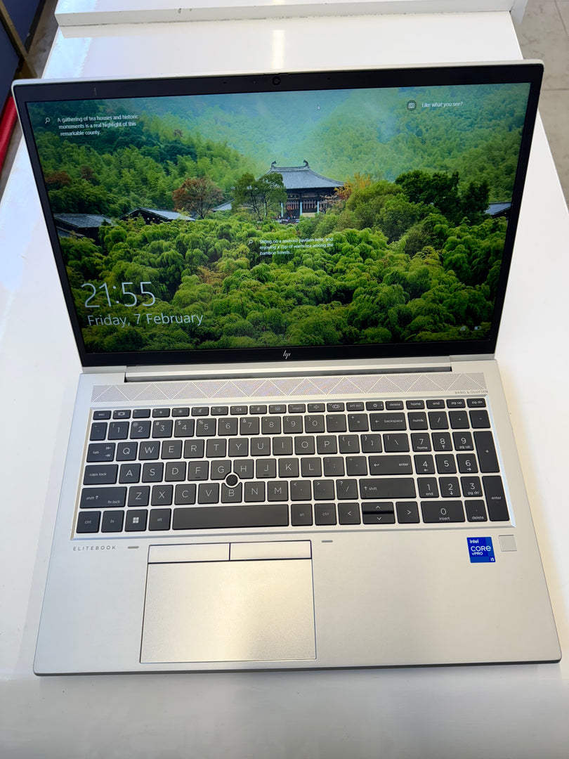 HP Elitebook - 11th Gen Intel Core i5, 16GB RAM, 256GB SSD (Model 850G8)