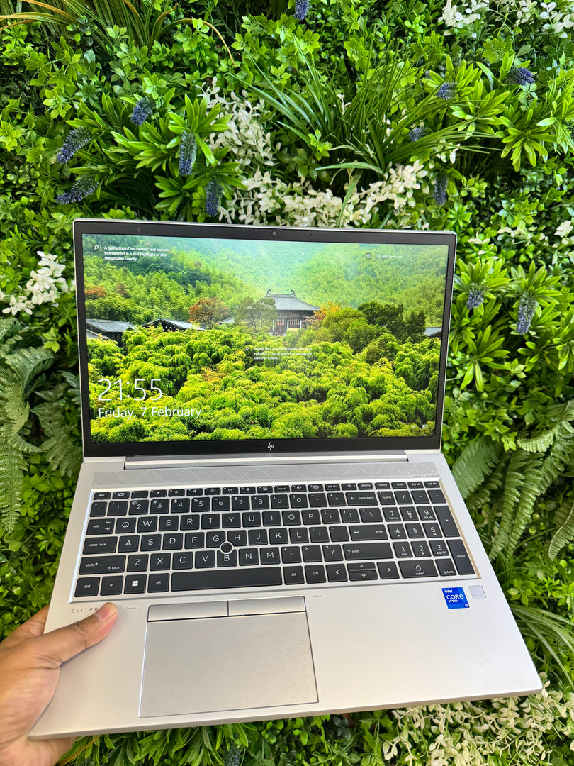 HP Elitebook - 11th Gen Intel Core i5, 16GB RAM, 256GB SSD (Model 850G8)