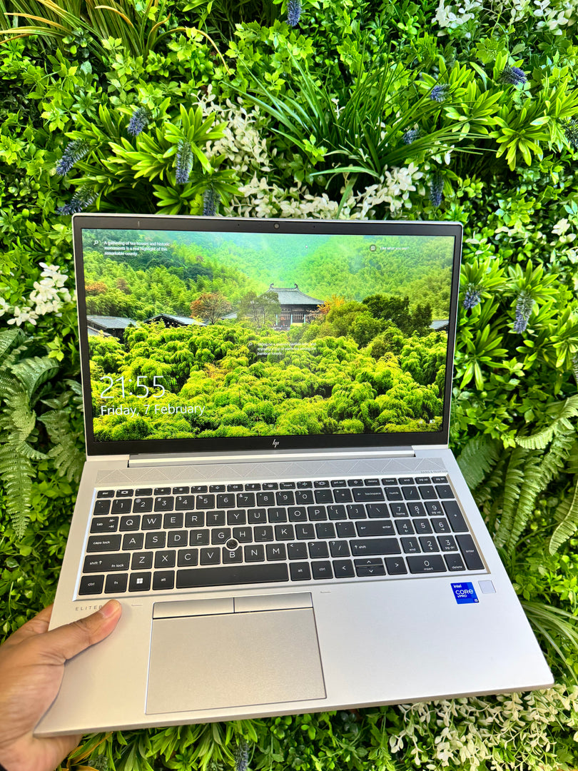 HP Elitebook - 11th Gen Intel Core i5, 16GB RAM, 256GB SSD (Model 850G8)