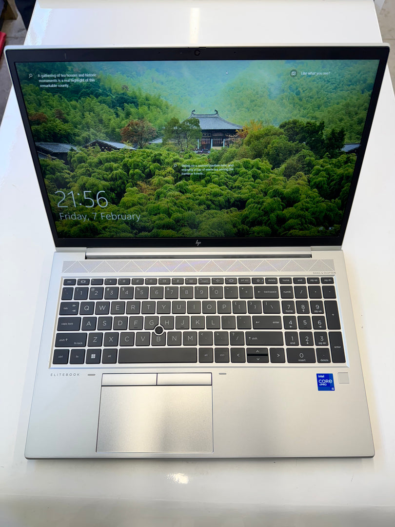 HP Elitebook - 11th Gen Intel Core i5, 16GB RAM, 256GB SSD (Model 850G8)
