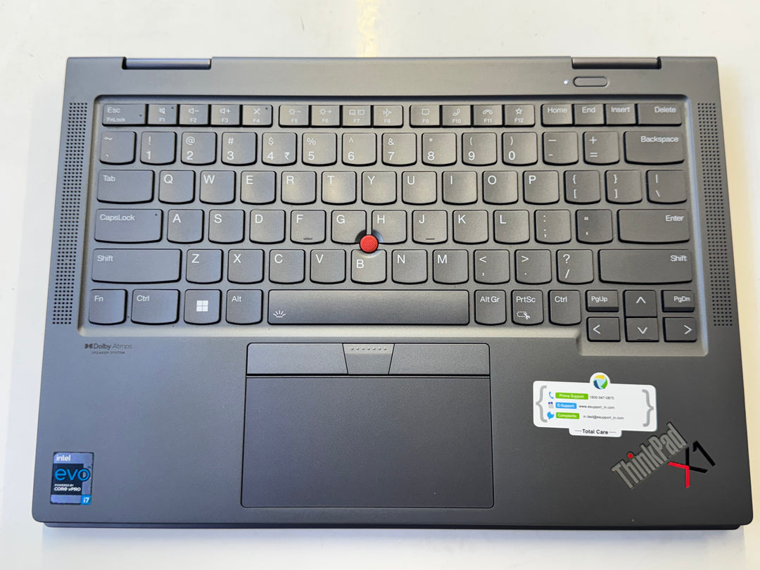 Lenovo Thinkpad yoga X1 11 gen core i7 11th gen /16gb /512gb ssd touch x360