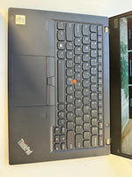 Load image into Gallery viewer, Lenovo Thinkpad t480s Core i5/8th/8gb/256SSD
