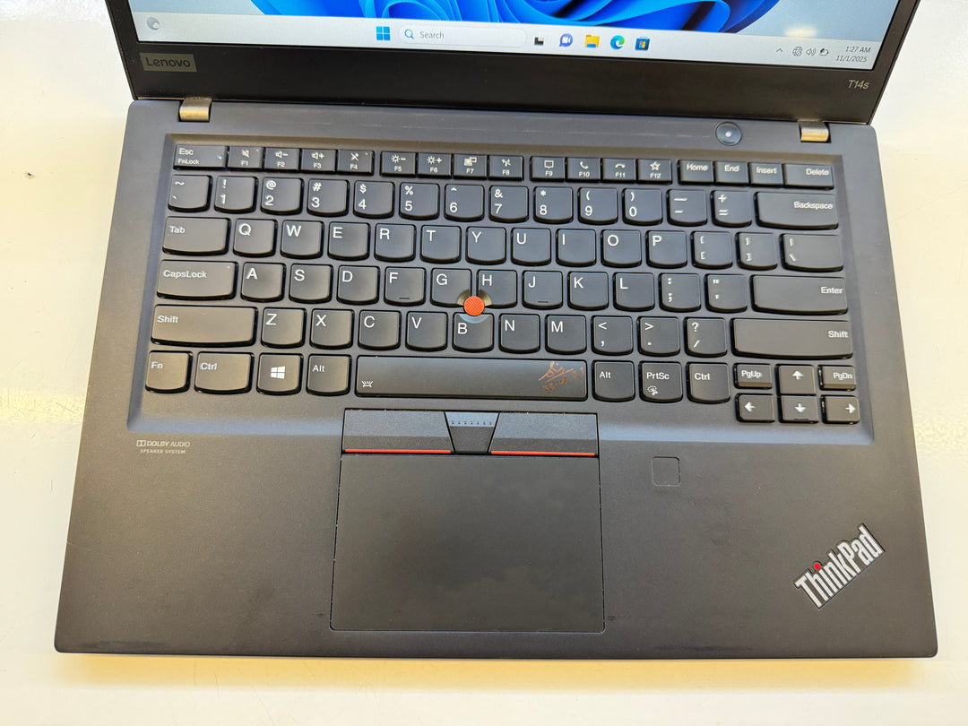 Lenovo thinkpad T14s Ryzen 5pro /16gb/256SSD