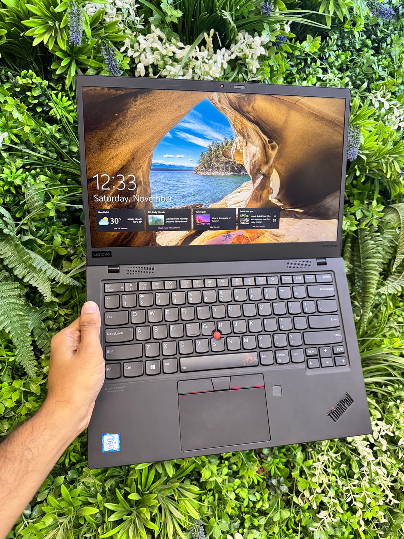 Lenovo Thinkpad x1 carbon Core i7/8th/16gb/256SSD