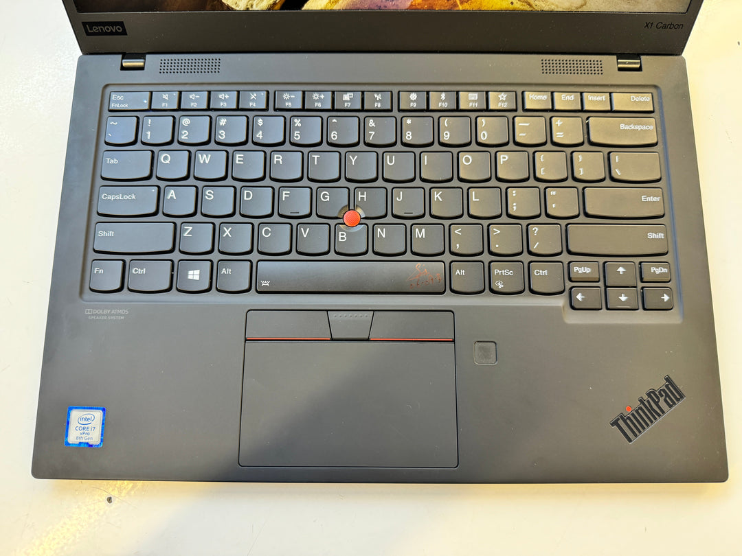 Lenovo Thinkpad x1 carbon Core i7/8th/16gb/256SSD