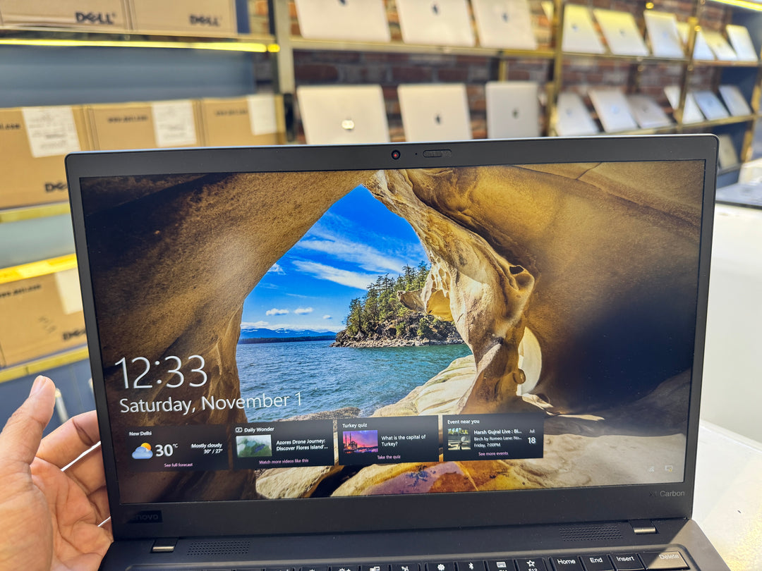 Lenovo Thinkpad x1 carbon Core i7/8th/16gb/256SSD