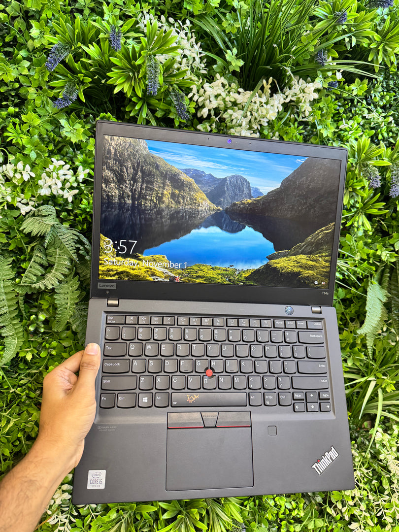 Lenovo Thinkpad T14s Core i5/10th/16gb/256SSD