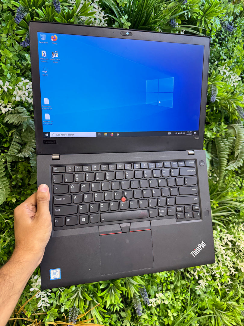 Lenovo Thinkpad T480 Core i7/8th/16gb/256SSD