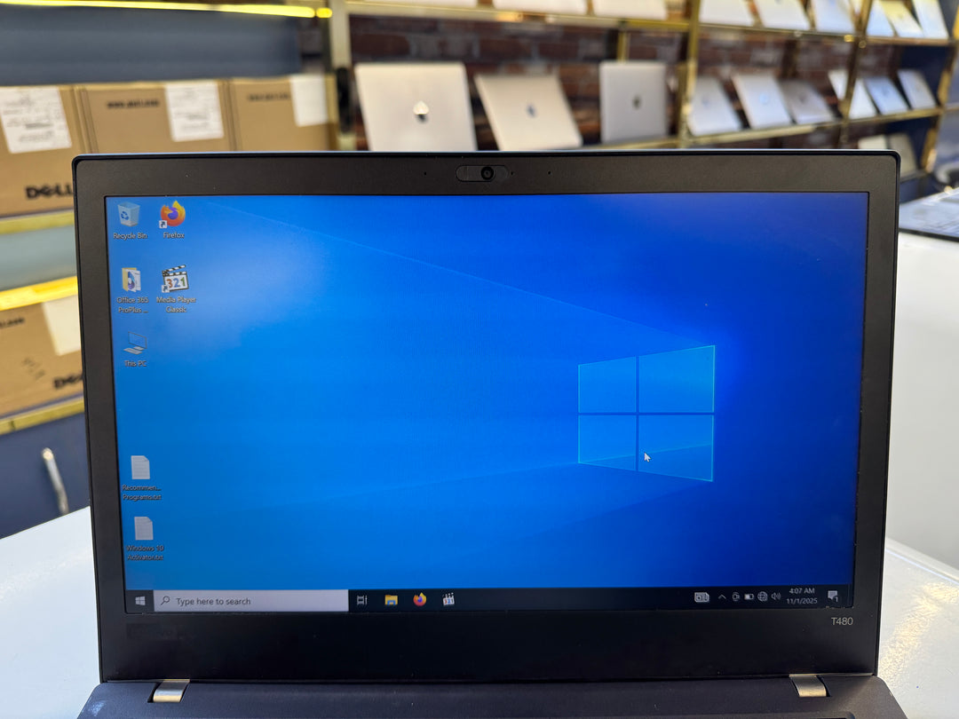 Lenovo Thinkpad T480 Core i7/8th/16gb/256SSD