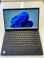 Load image into Gallery viewer, Lenovo Thinkpad X1 carbon Core i7/10th/16gb/256SSD
