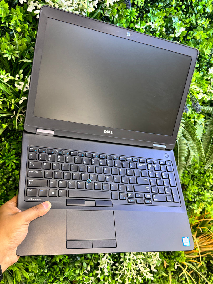 Dell Latitude – 6th Gen Intel Core i5, 8GB RAM, 256GB SSD (Model 5570)