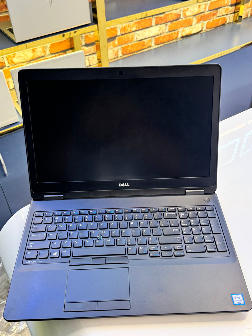 Dell Latitude – 6th Gen Intel Core i5, 8GB RAM, 256GB SSD (Model 5570)