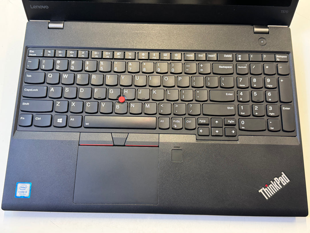Lenovo Thinkpad T570 Core i5/7th/16gb/256SSD