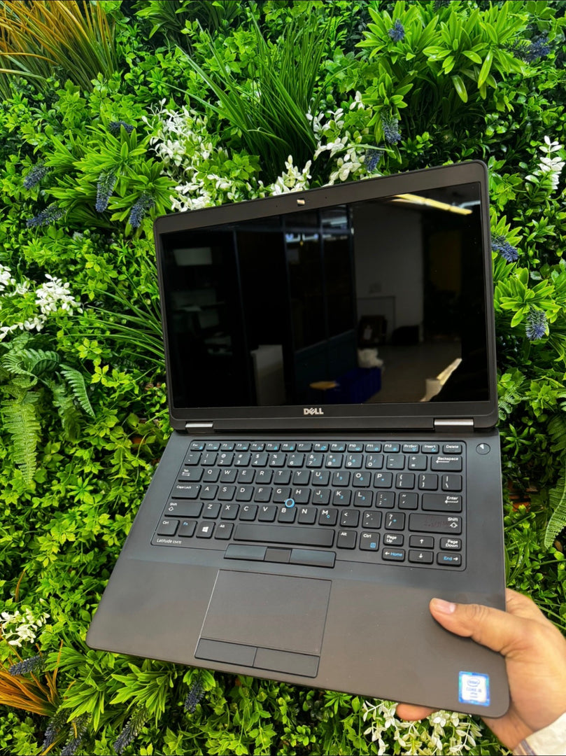 Dell Latitude – 6th Gen Intel Core i5, 8GB RAM, 256GB SSD (Model 5480)