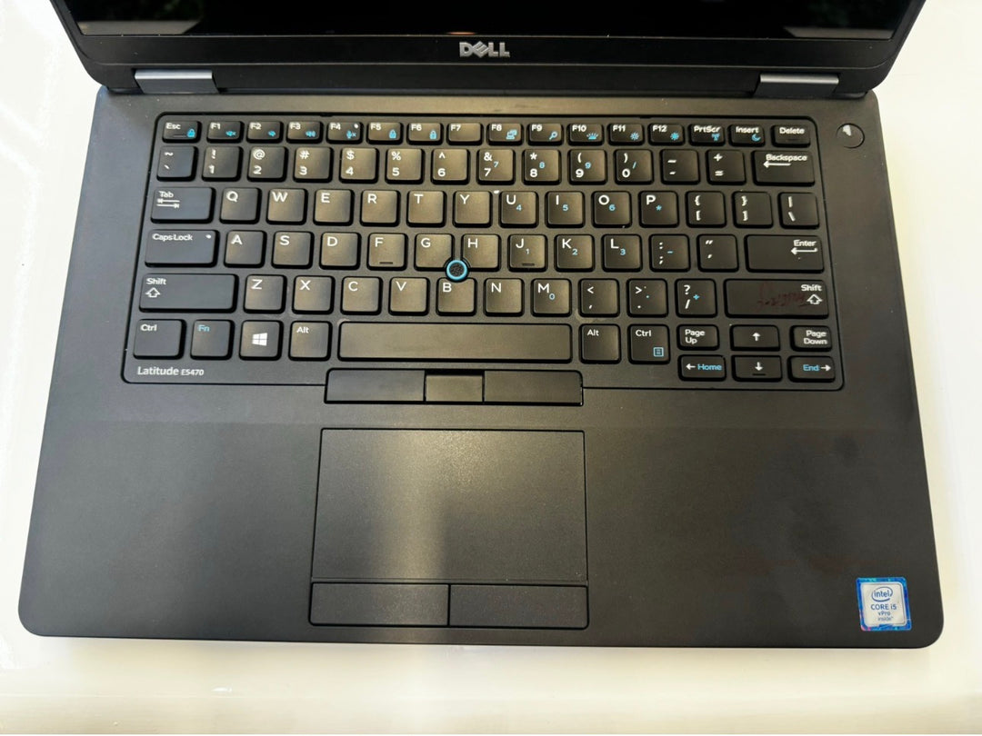 Dell Latitude – 6th Gen Intel Core i5, 8GB RAM, 256GB SSD (Model 5480)