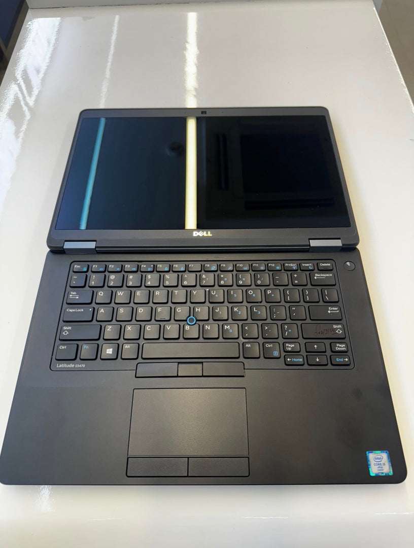 Dell Latitude – 6th Gen Intel Core i5, 8GB RAM, 256GB SSD (Model 5480)