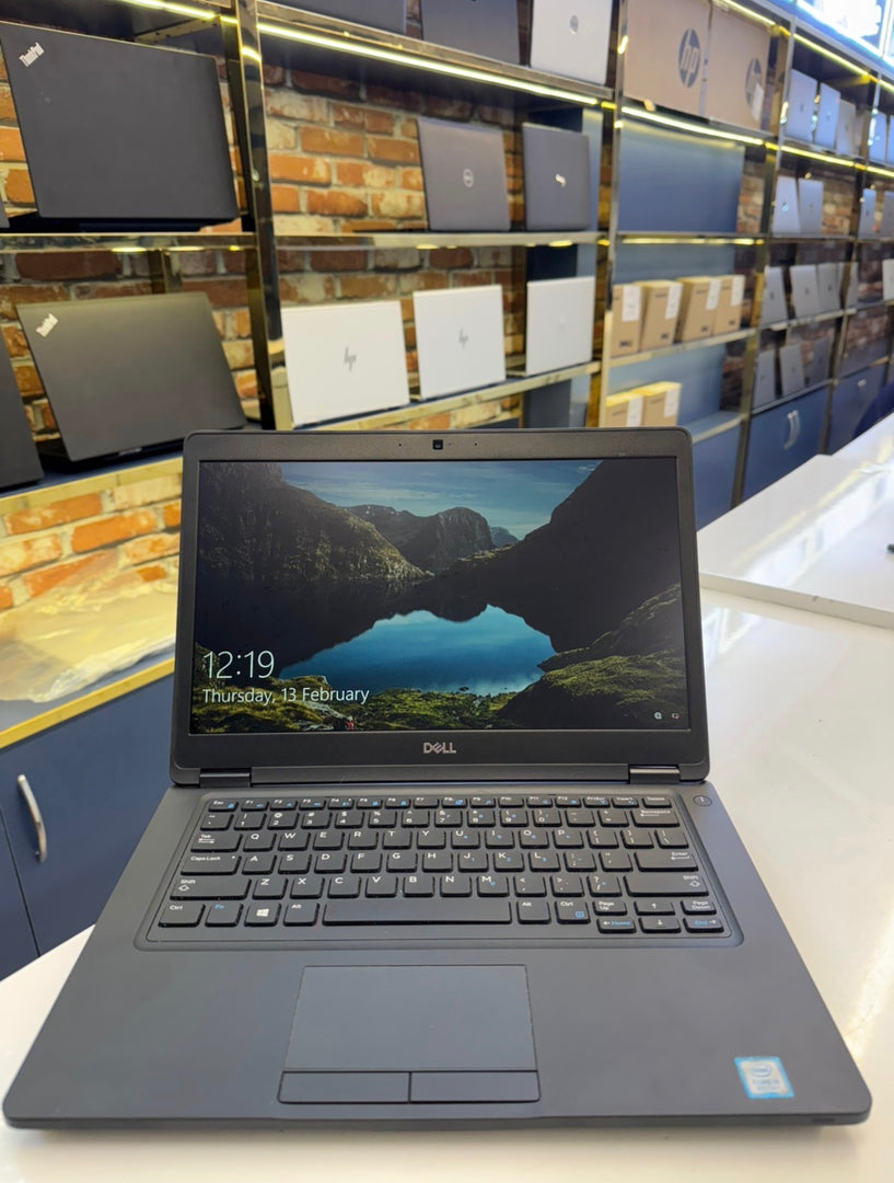 Dell Latitude – 8th Gen Intel Core i5, 8GB RAM, 256GB SSD (Model 5490)