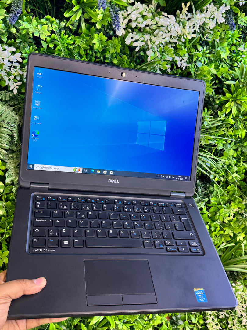 Dell Latitude – 5th Gen Intel Core i5, 8GB RAM, 256GB SSD (Model 5450)
