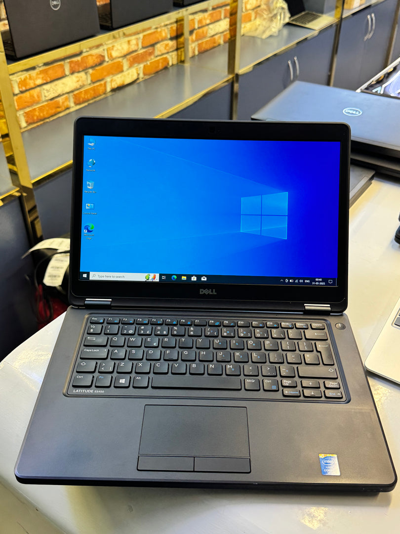 Dell Latitude – 5th Gen Intel Core i5, 8GB RAM, 256GB SSD (Model 5450)