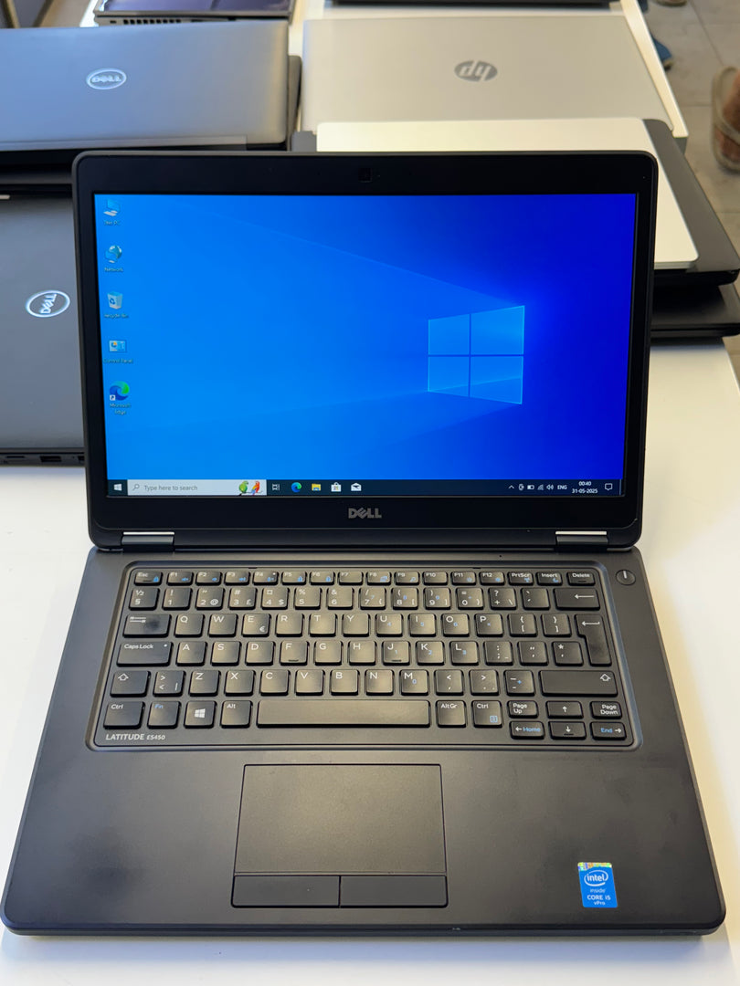 Dell Latitude – 5th Gen Intel Core i5, 8GB RAM, 256GB SSD (Model 5450)
