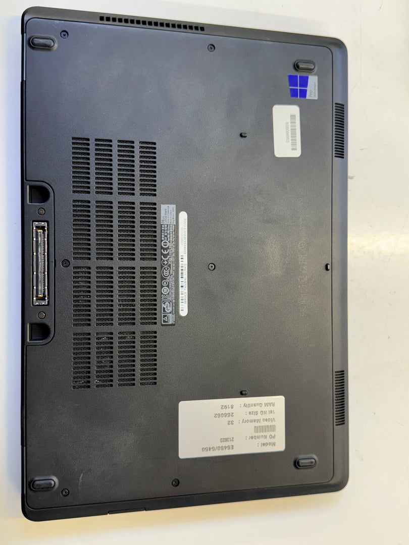 Dell Latitude – 5th Gen Intel Core i5, 8GB RAM, 256GB SSD (Model 5450)