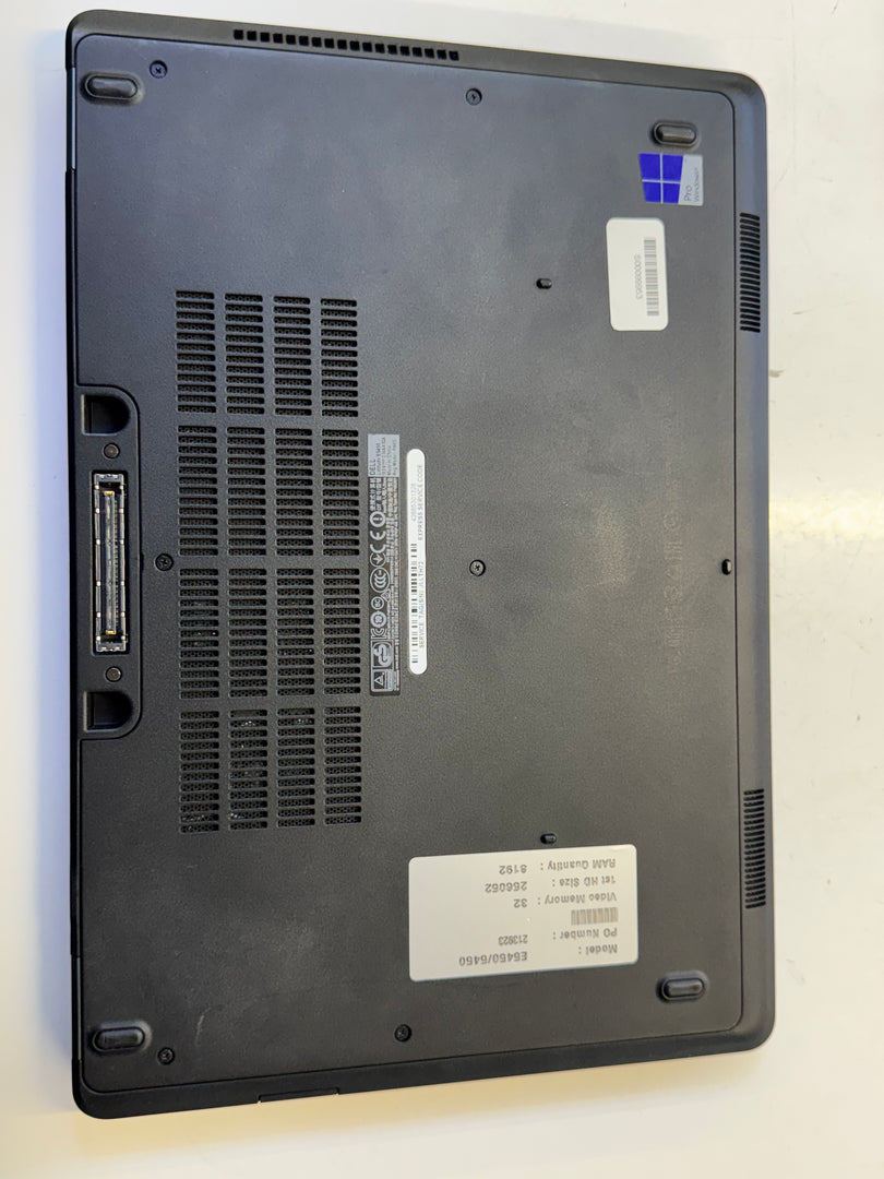 Dell Latitude – 5th Gen Intel Core i5, 8GB RAM, 256GB SSD (Model 5450)