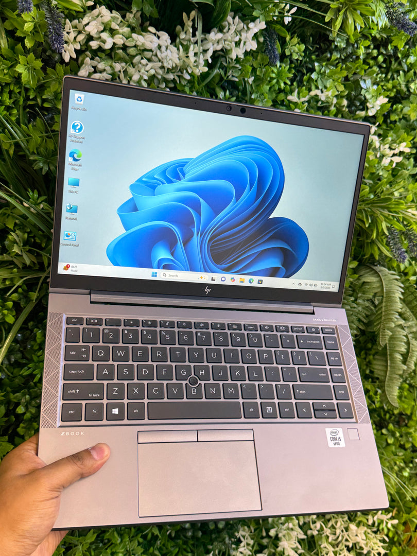 Hp Zbook firefly 14G7 core i5/10th/16gb/256SSD