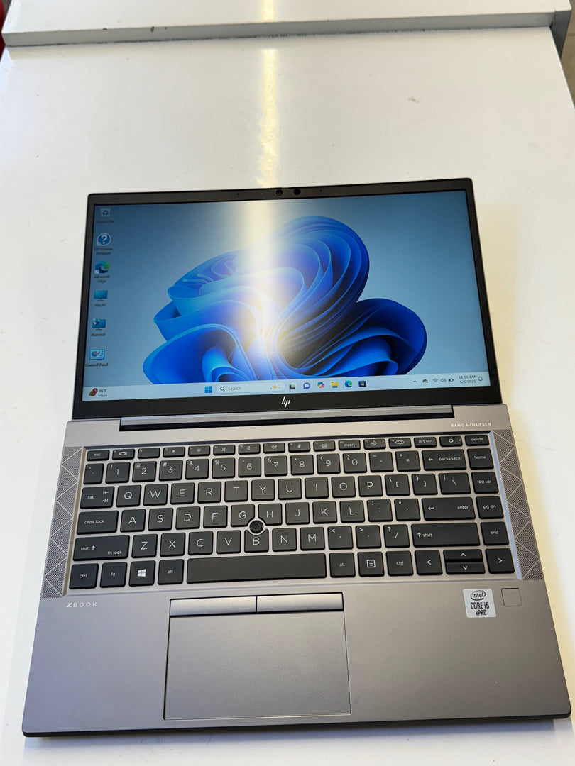 Hp Zbook firefly 14G7 core i5/10th/16gb/256SSD