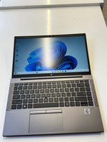 Load image into Gallery viewer, Hp Zbook firefly 14G7 core i5/10th/16gb/256SSD
