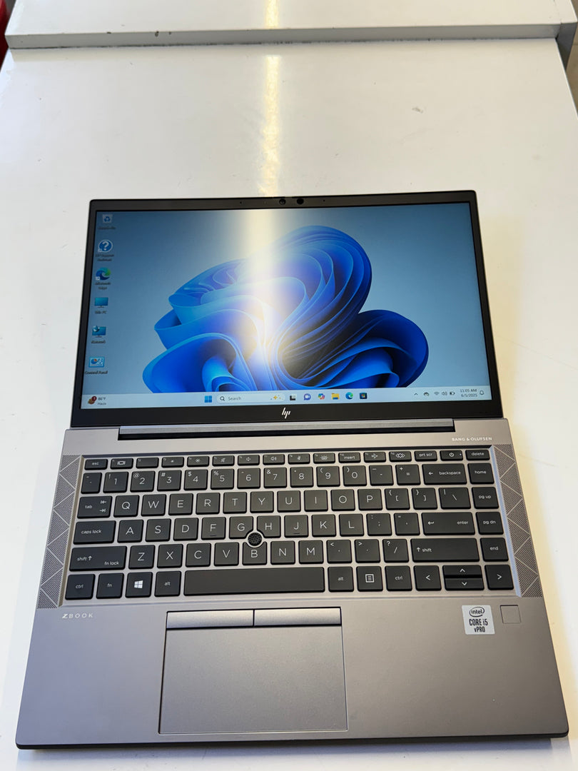 Hp Zbook firefly 14G7 core i5/10th/16gb/256SSD