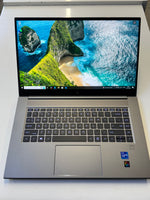 Load image into Gallery viewer, Hp zbook studio G8 Core i7/11th/32gb/512gbSSD/4gb Nvidia graphics
