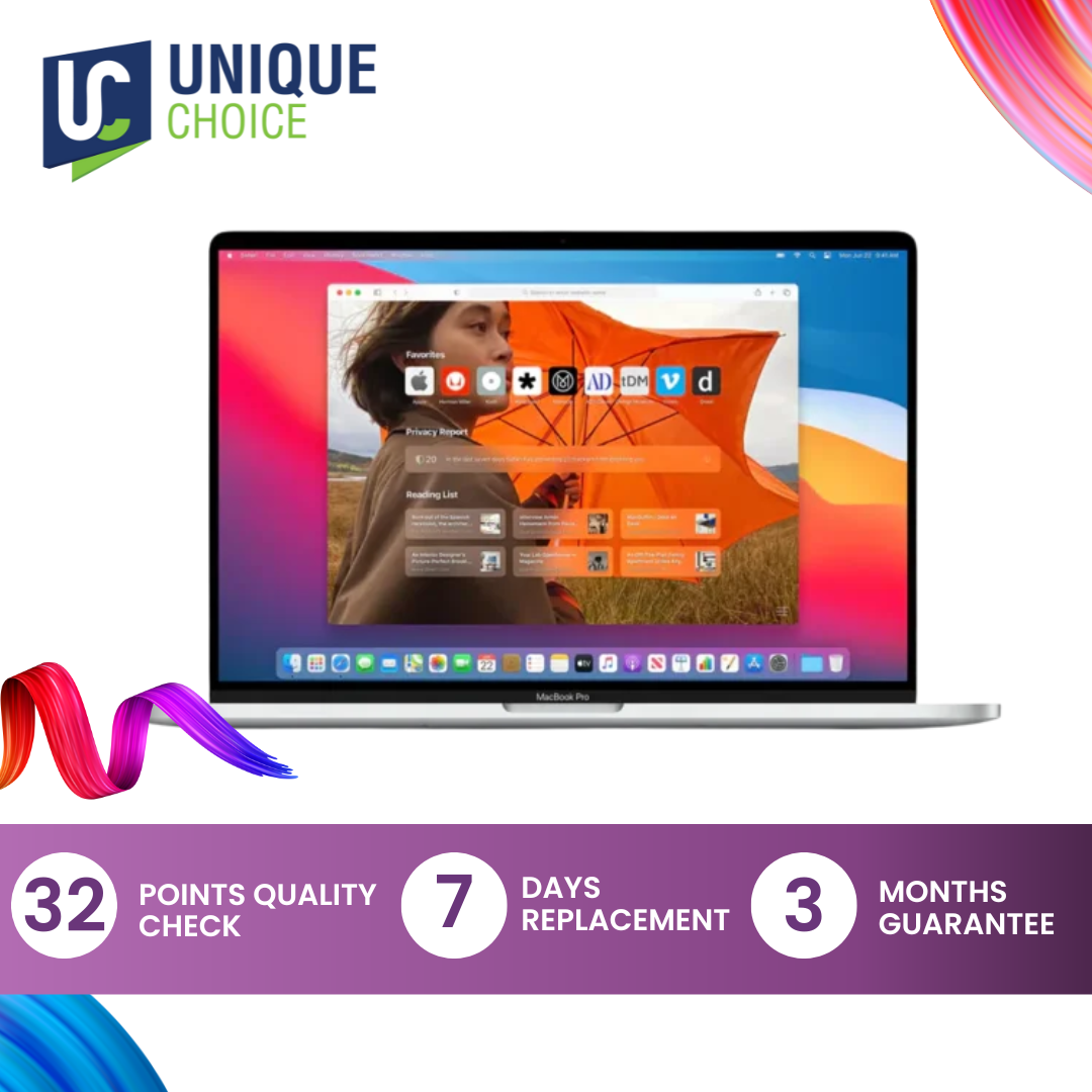 Apple MacBook Pro – Intel i7, 16GB RAM, 1TB SSD (Model 1707)